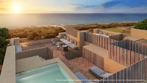 PF34620 - Apartamento T2 + 1 no Pestana Porto Covo Beach Residences, Porto Covo, Sines - Imagem 15
