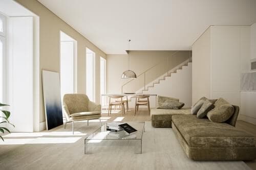 PF34386 - Appartement 3 pièces dans le Capuchos Residences, Campo Mártires da Pátria, Lisboa - Image 8