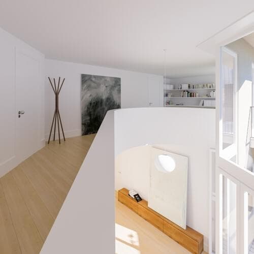 PF34386 - Appartement 3 pièces dans le Capuchos Residences, Campo Mártires da Pátria, Lisboa - Image 10