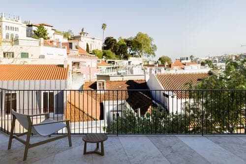 PF34386 - Appartement 3 pièces dans le Capuchos Residences, Campo Mártires da Pátria, Lisboa - Image 13