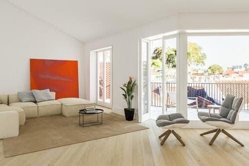 PF34386 - Appartement 3 pièces dans le Capuchos Residences, Campo Mártires da Pátria, Lisboa - Image 1