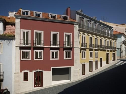 PF34386 - Appartement 3 pièces dans le Capuchos Residences, Campo Mártires da Pátria, Lisboa - Image 2