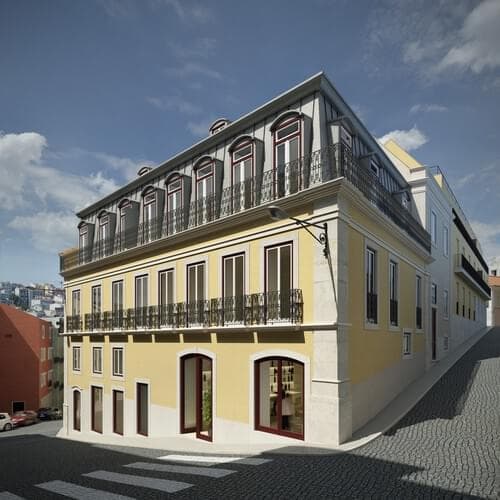 PF34386 - Appartement 3 pièces dans le Capuchos Residences, Campo Mártires da Pátria, Lisboa - Image 3