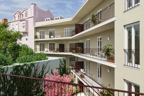 PF34386 - Appartement 3 pièces dans le Capuchos Residences, Campo Mártires da Pátria, Lisboa - Image 4