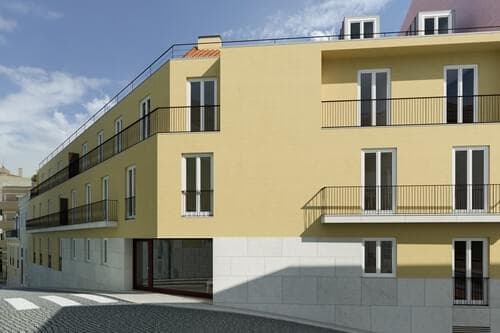 PF34386 - Appartement 3 pièces dans le Capuchos Residences, Campo Mártires da Pátria, Lisboa - Image 5