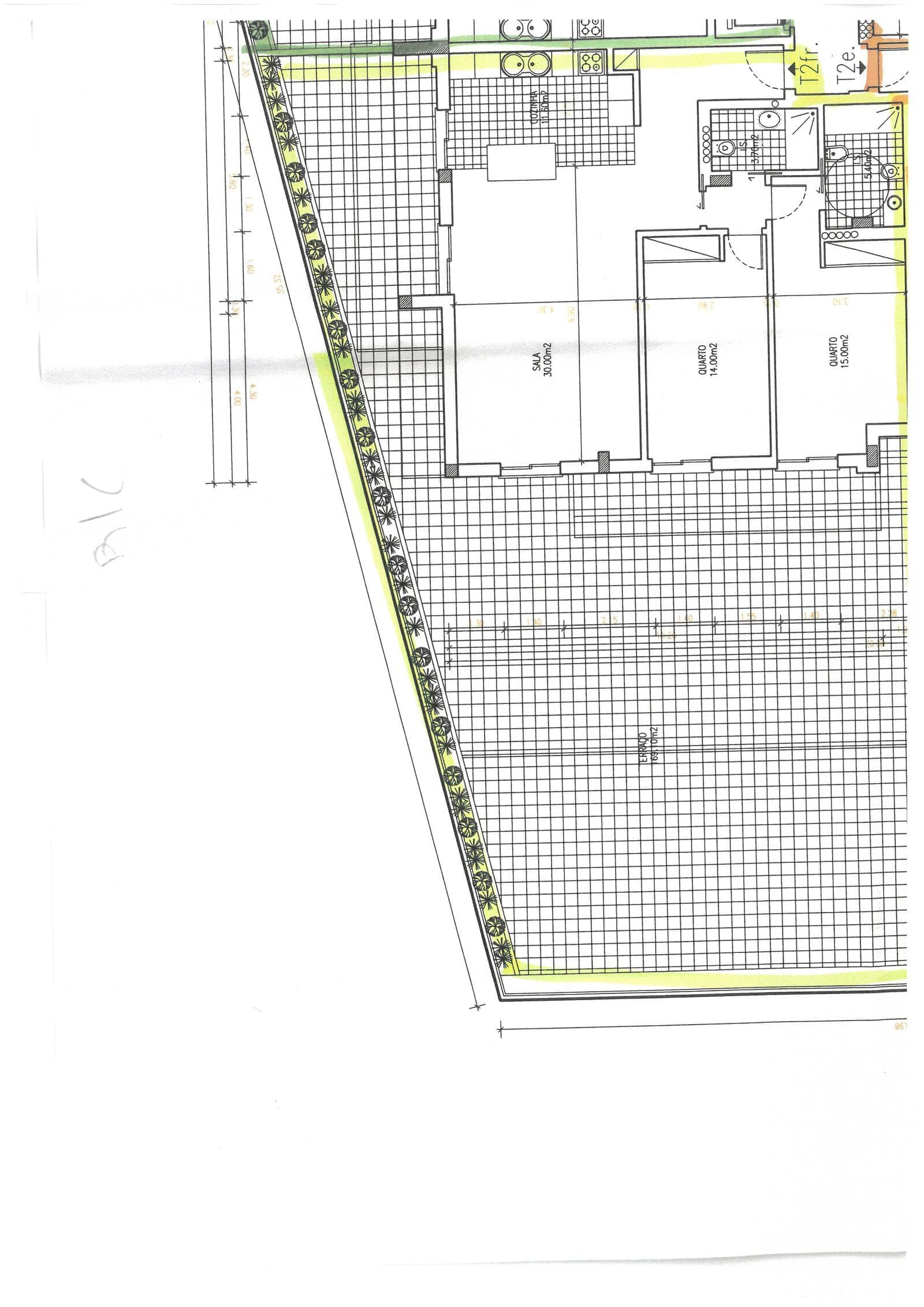 Apartamento T2 com estacionamento, Parede, Cascais - Imagem 33