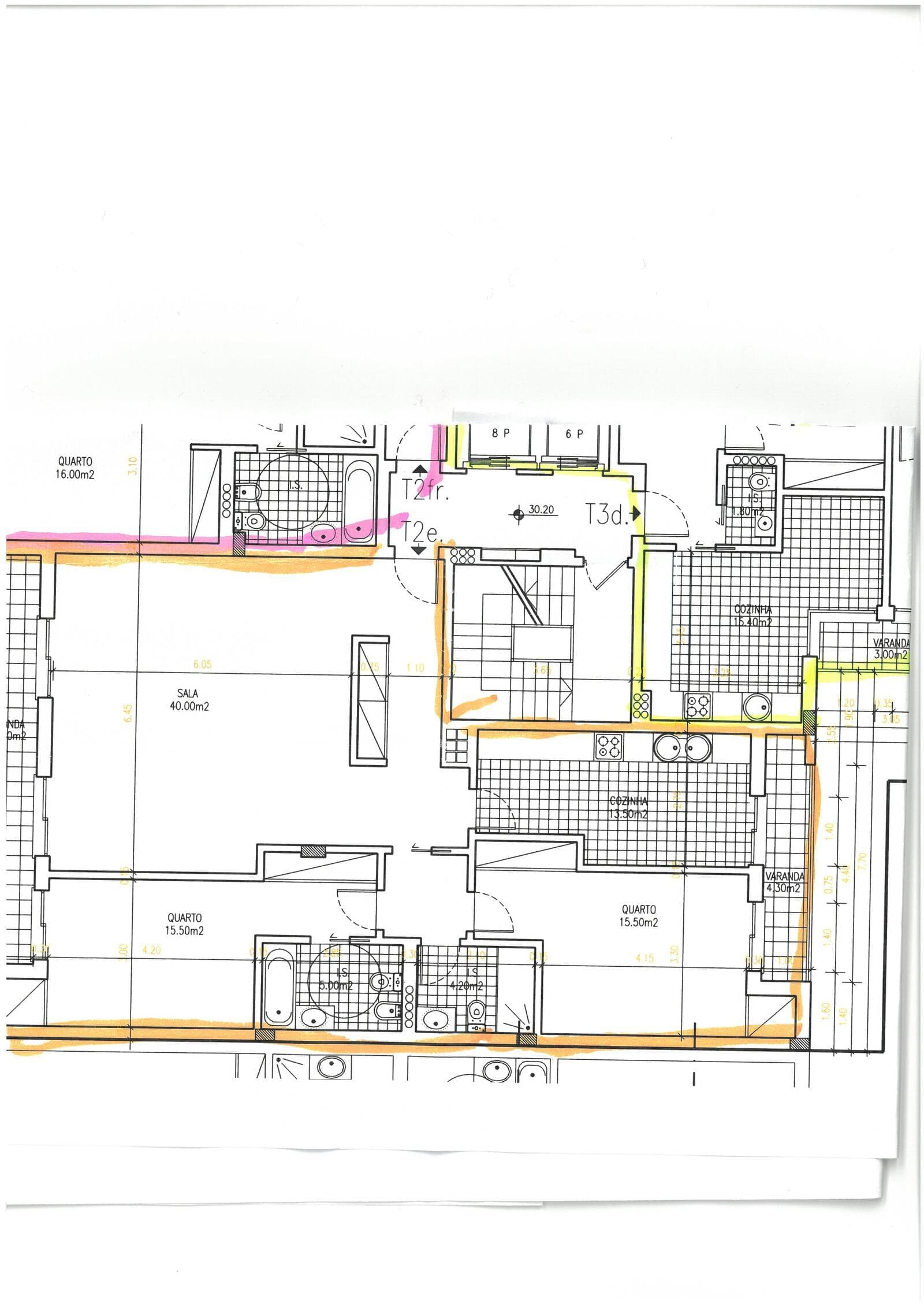 Apartamento T2 com estacionamento, Parede, Cascais - Imagem 26