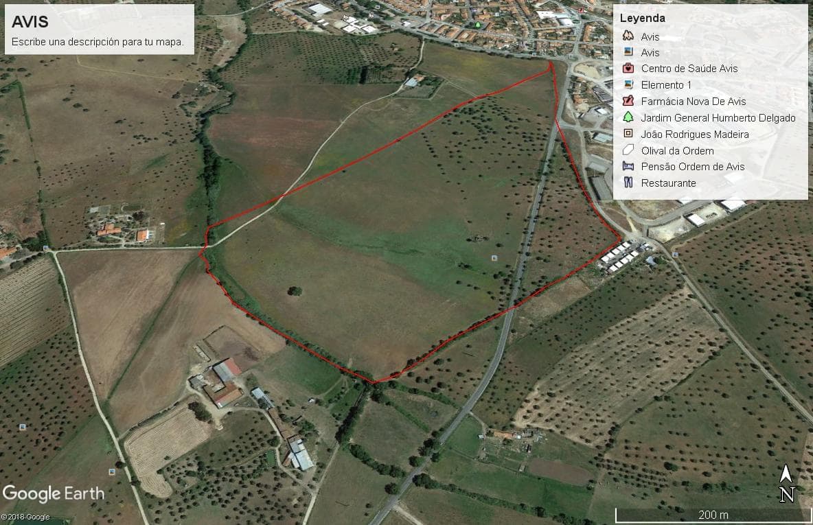 Terreno Misto 22.2 ha, Avis - Imagem 1