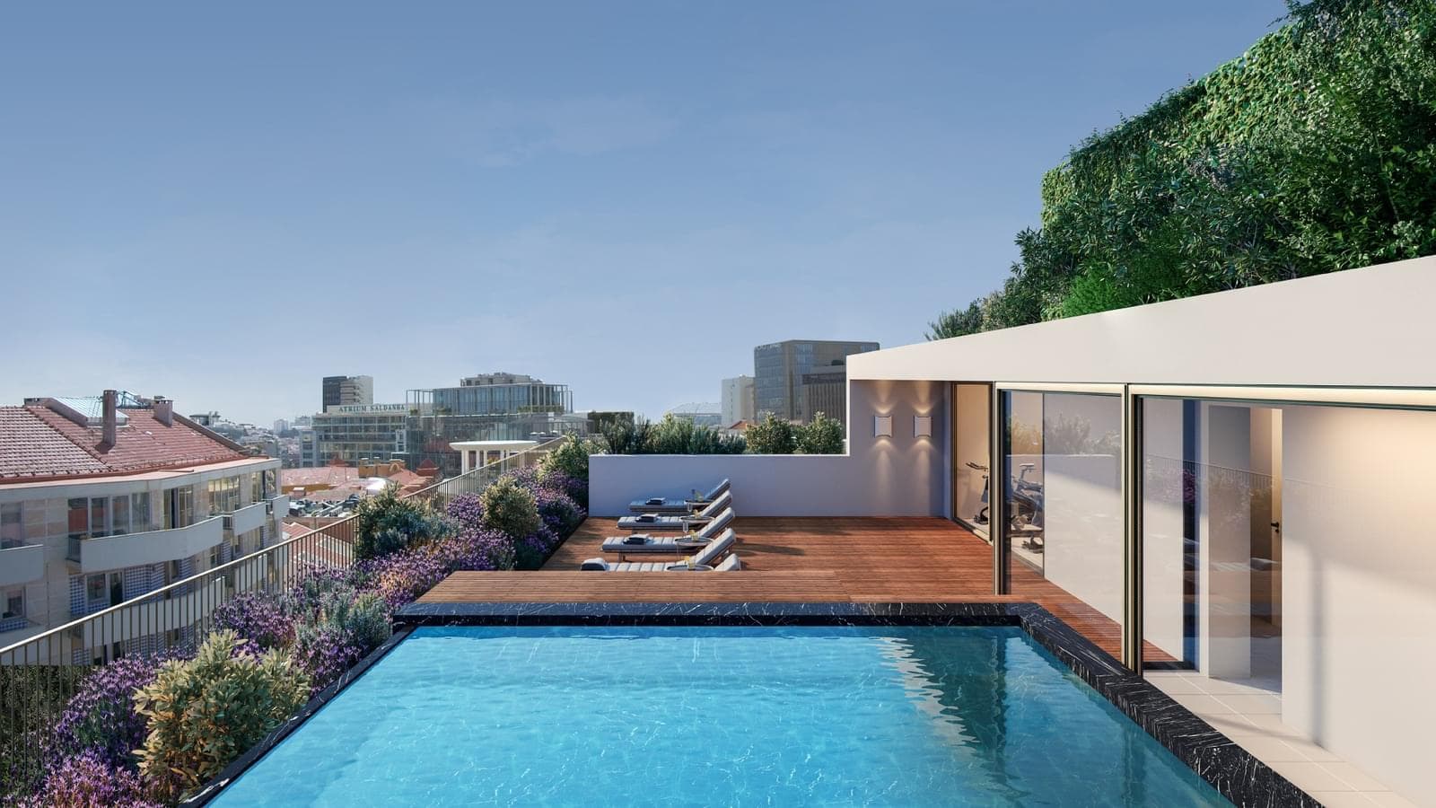 Apartamento T2 no Savoy Residence | D'Ávila, Saldanha, Lisboa - Imagem 6
