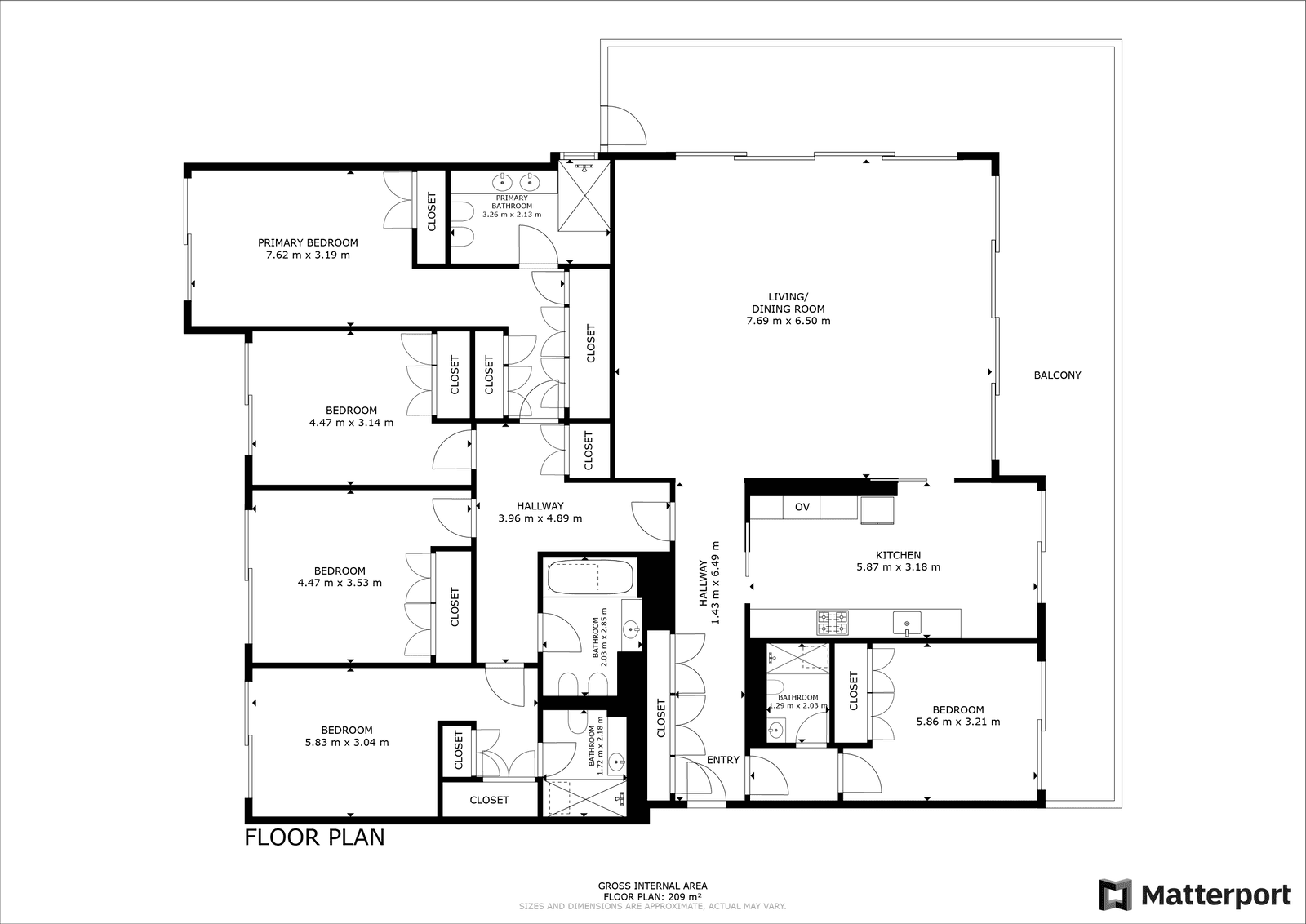 Apartamento T5 com piscina, Belas Clube de Campo, Sintra - Imagem 43