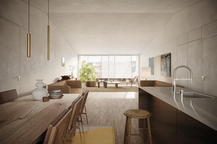 Apartamento T3 no Atelier, Marvila, Lisboa - Imagem 4