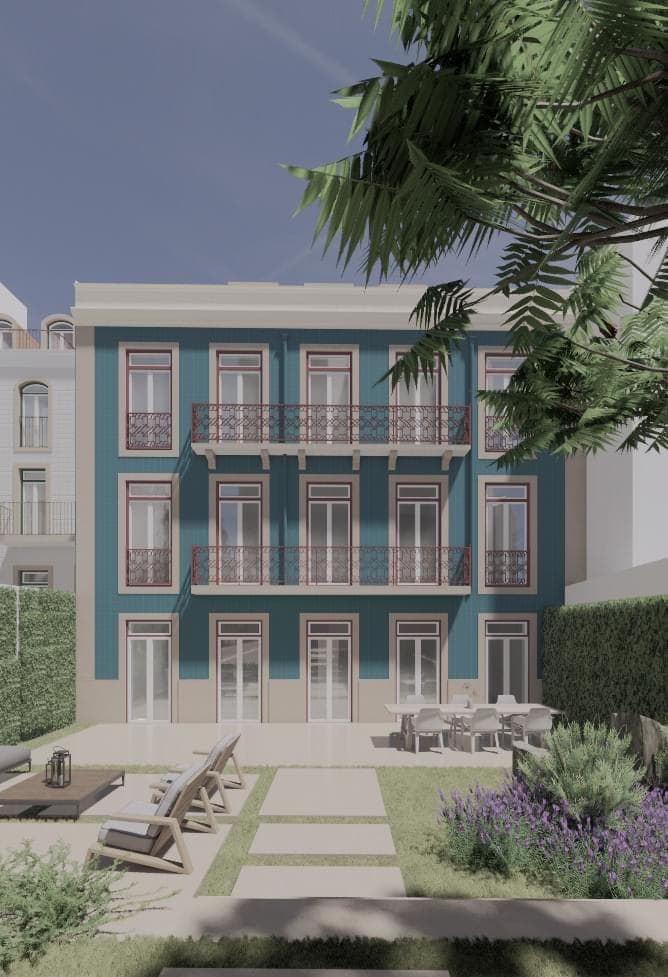 Prédio Habitacional, Estrela, Lisboa - Imagem 28