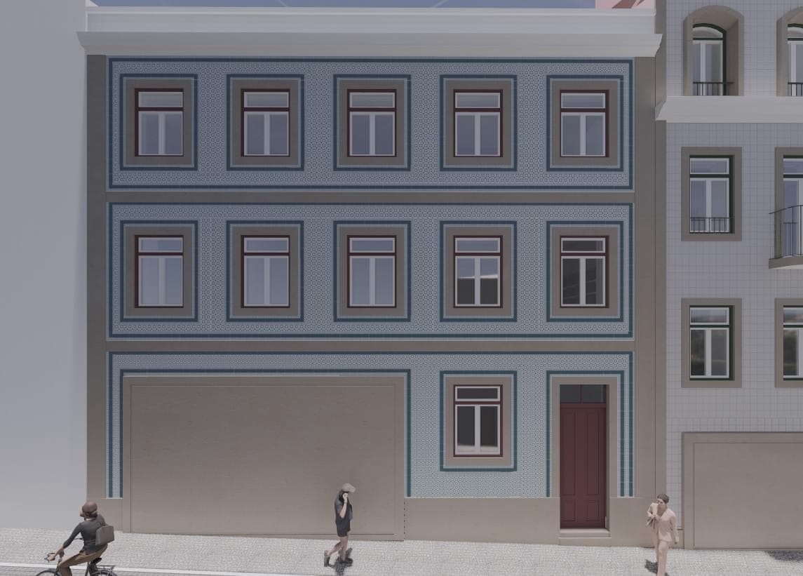 Prédio Habitacional, Estrela, Lisboa - Imagem 26