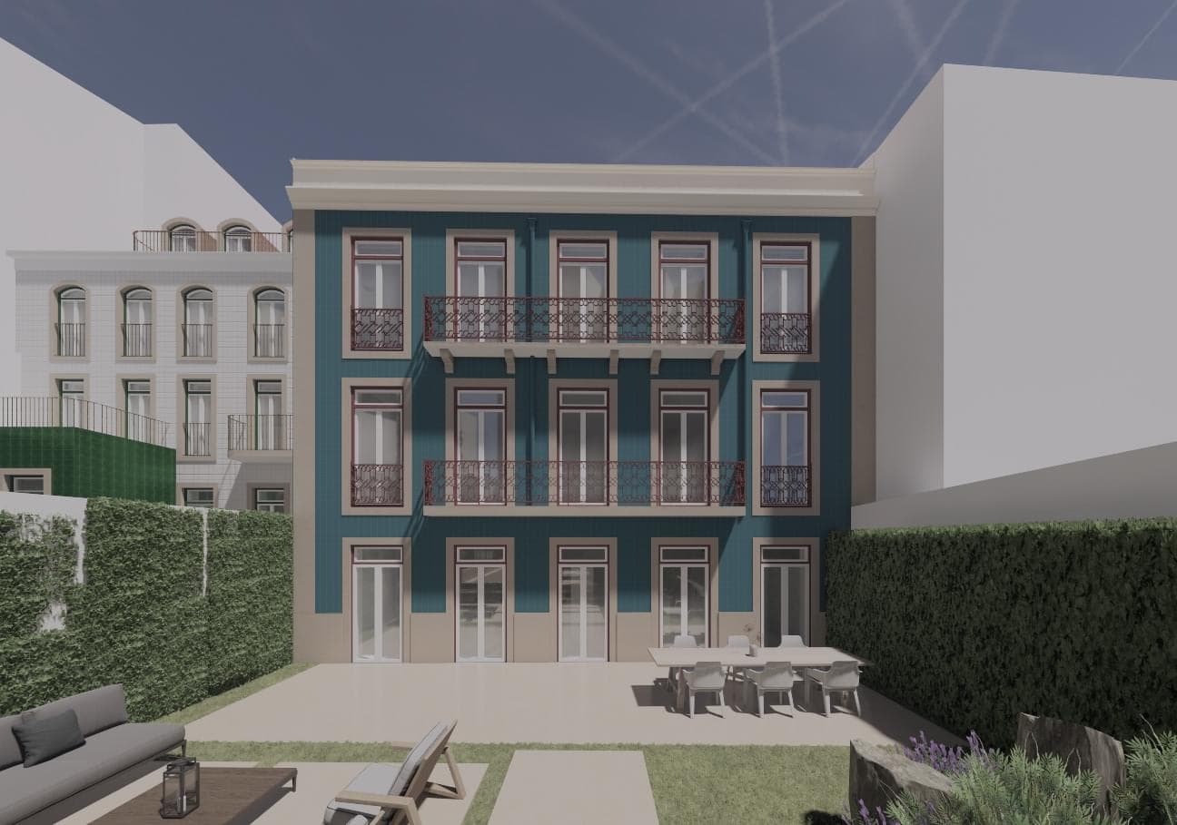 Prédio Habitacional, Estrela, Lisboa - Imagem 29