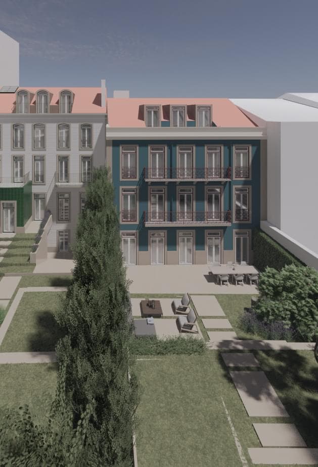 Prédio Habitacional, Estrela, Lisboa - Imagem 30
