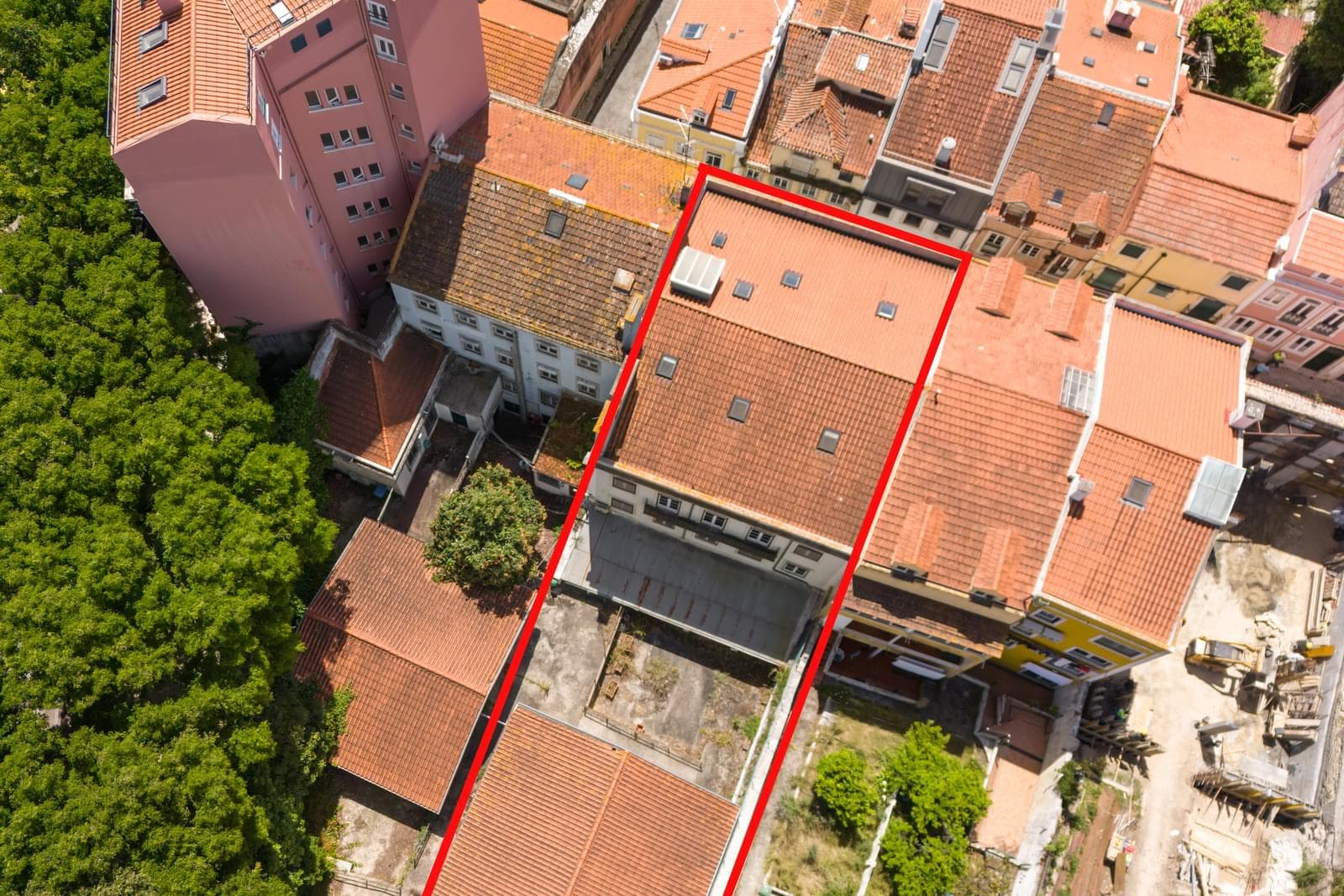 Prédio Habitacional, Estrela, Lisboa - Imagem 1