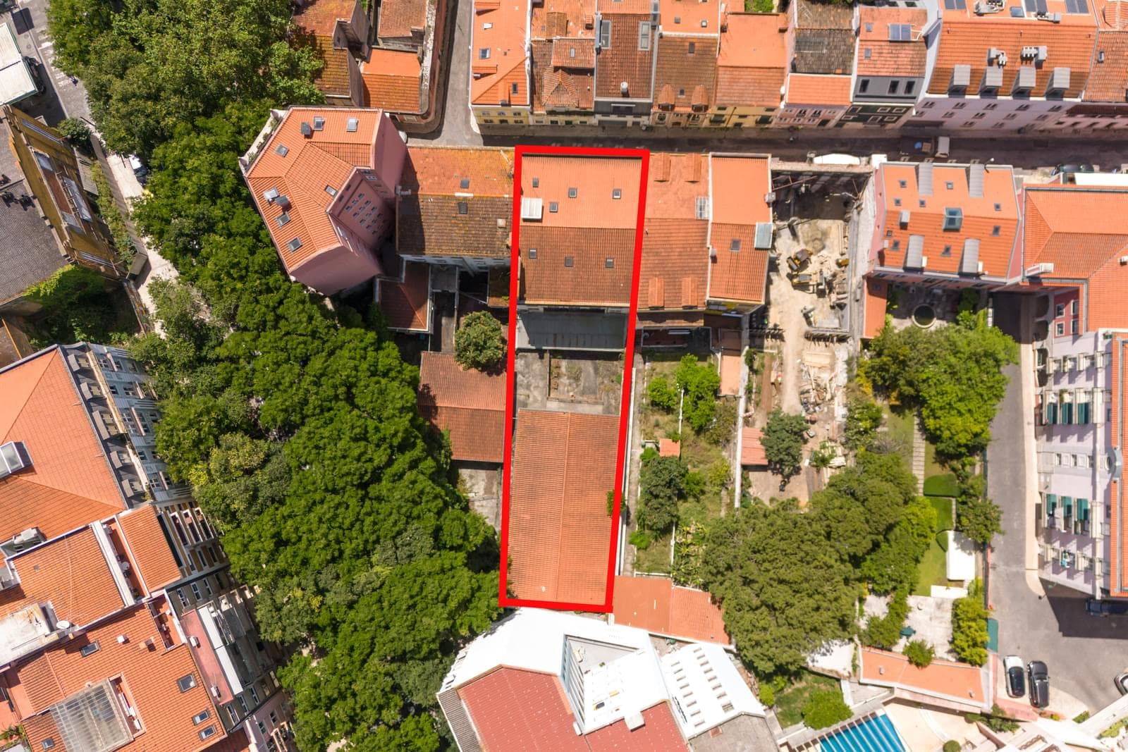 Prédio Habitacional, Estrela, Lisboa - Imagem 2