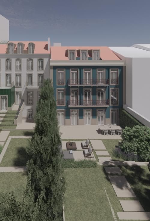 PF34792 - Prédio Habitacional, Estrela, Lisboa - Imagem 30
