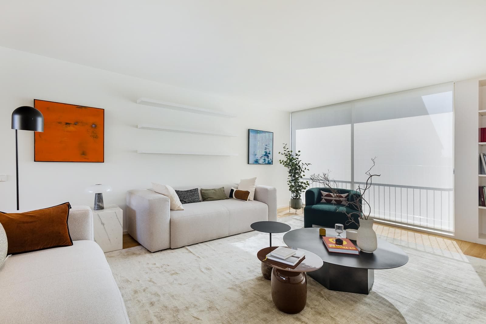 Apartamento T3 com vista, Avenidas Novas, Lisboa - Imagem 6