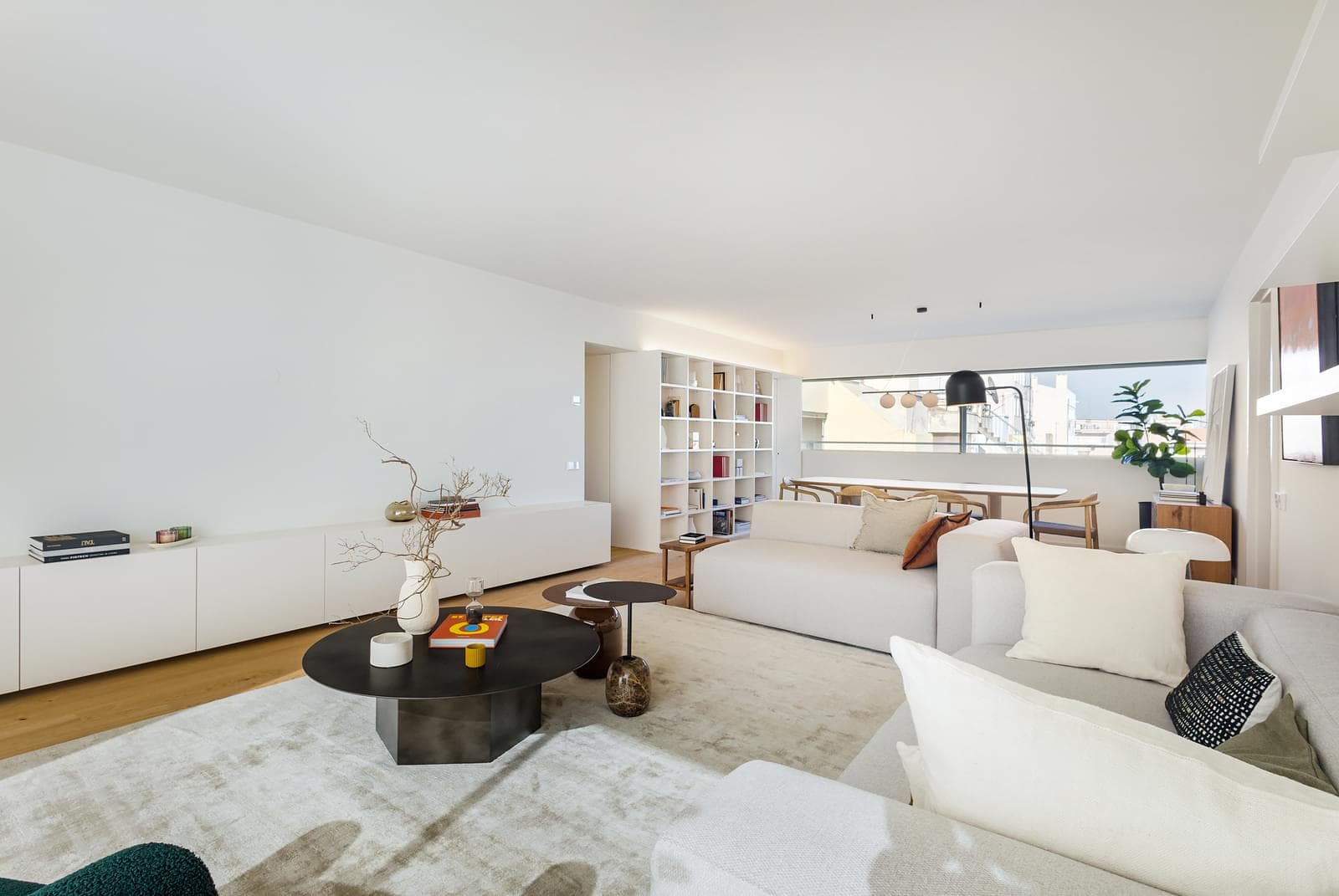 Apartamento T3 com vista, Avenidas Novas, Lisboa - Imagem 4