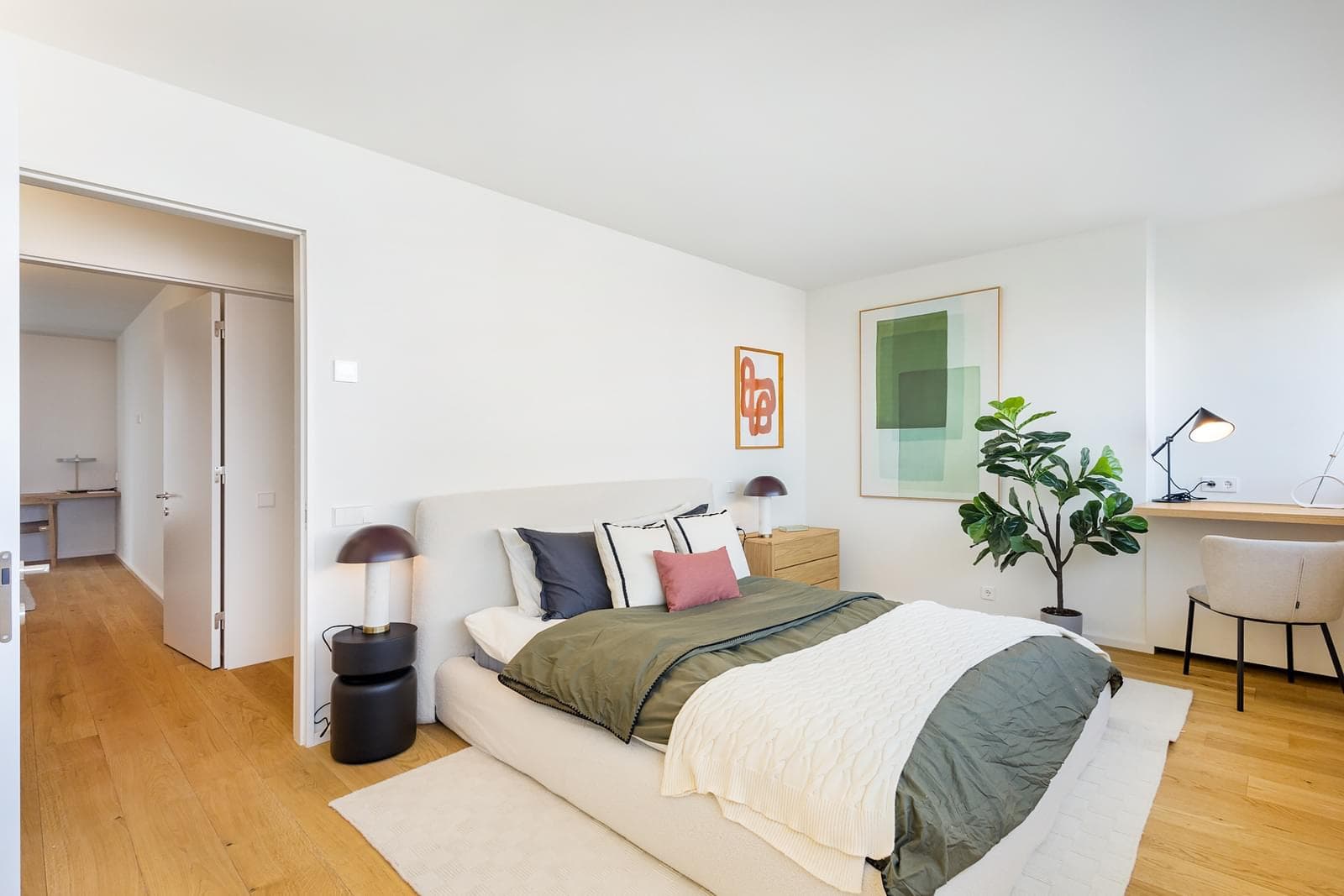 Apartamento T3 com vista, Avenidas Novas, Lisboa - Imagem 20