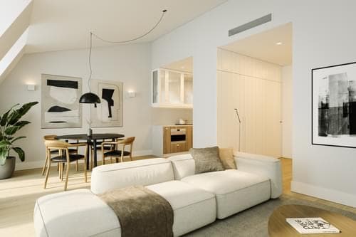 PF34885 - Appartement 3 pièces dans le Sousa Martins Premium Apartments, Picoas, Lisboa - Image 4