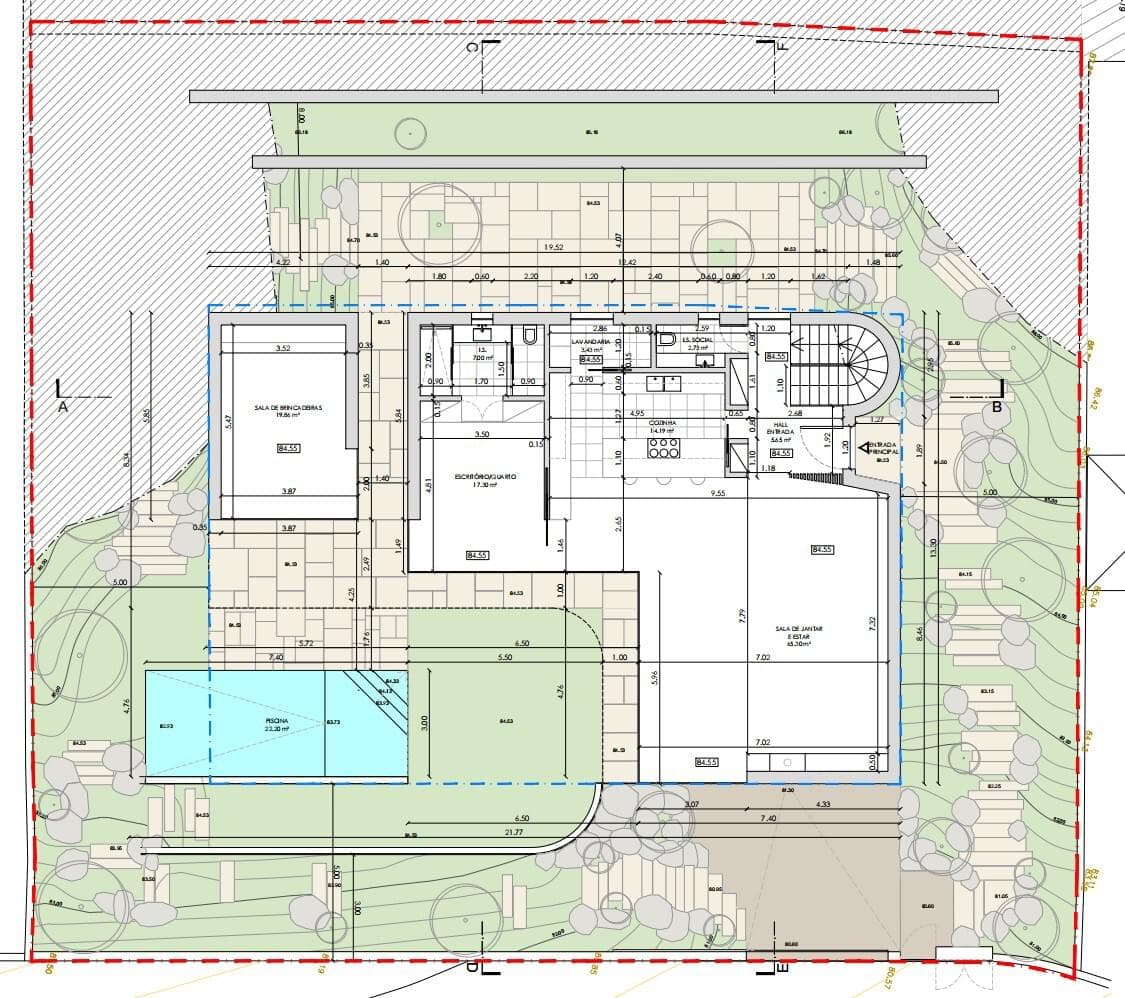 Moradia Isolada T4 com piscina, Alto do Lagoal, Oeiras - Imagem 17