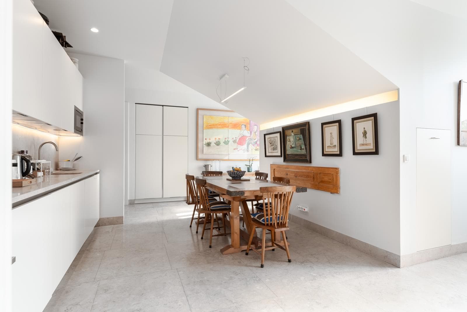 Duplex T3 com piscina, Santa Catarina, Lisboa - Imagem 11