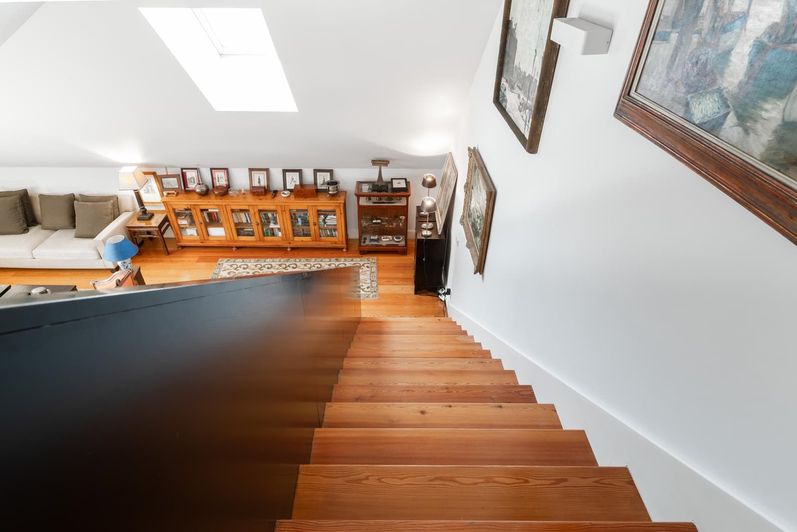 Duplex T3 com piscina, Santa Catarina, Lisboa - Imagem 9