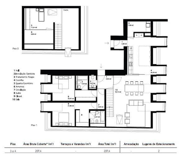 PF34975 - Duplex T3 com piscina, Santa Catarina, Lisboa - Imagem 35