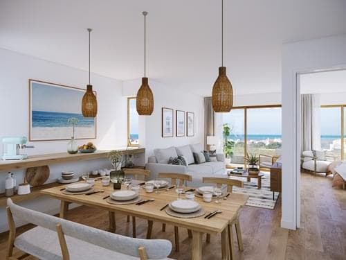 PF35150 - Apartamento T2 + 1 com piscina, Porto Covo, Sines - Imagem 3