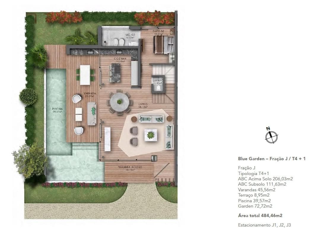 4 Bedroom Detached house with swimming pool, Guia, Cascais - Image 58