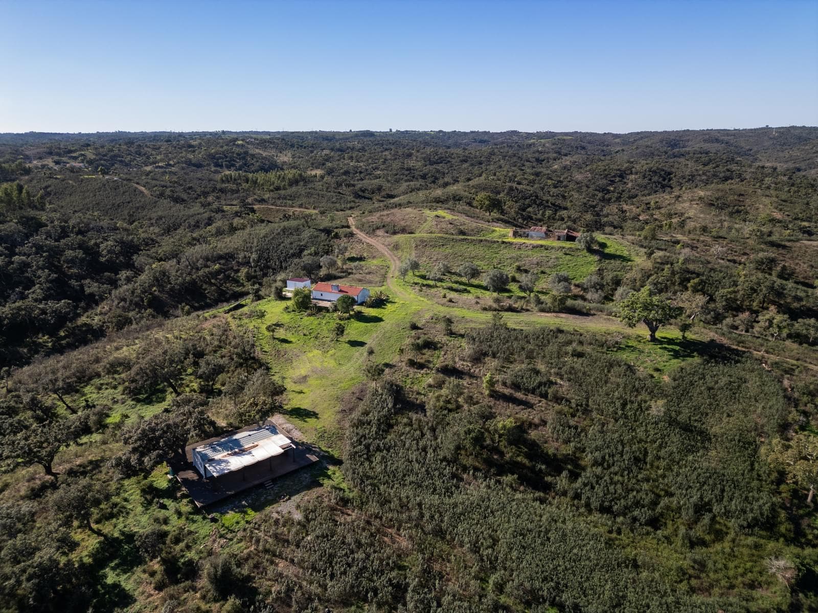 Terreno Misto 52.5 ha, São Bartolomeu da Serra, Santiago do Cacem - Imagem 11