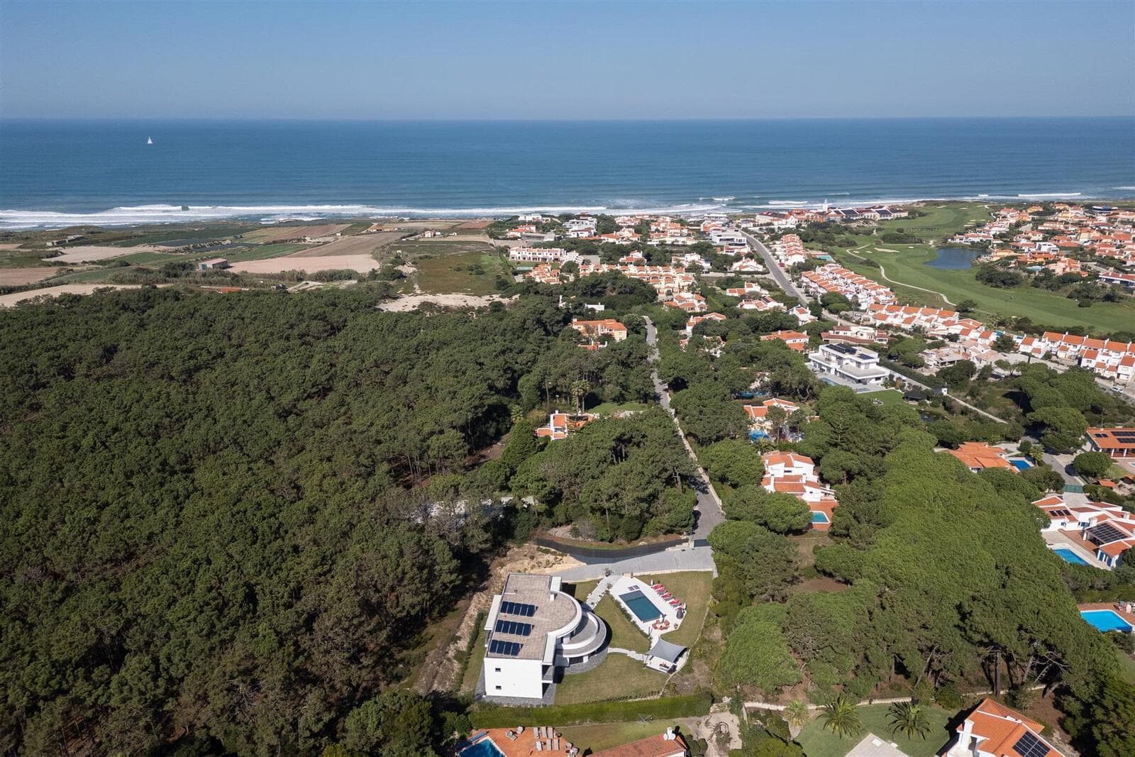Moradia Isolada T5 com piscina, Praia D'El Rey, Obidos - Imagem 66