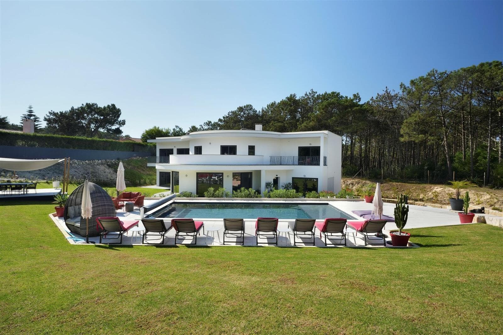 Moradia Isolada T5 com piscina, Praia D'El Rey, Obidos - Imagem 1