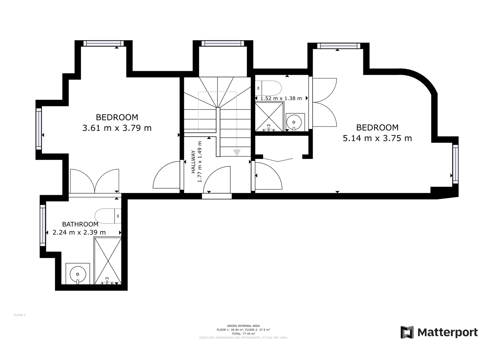 Duplex T2 com vista, Campo de Ourique, Lisboa - Imagem 26