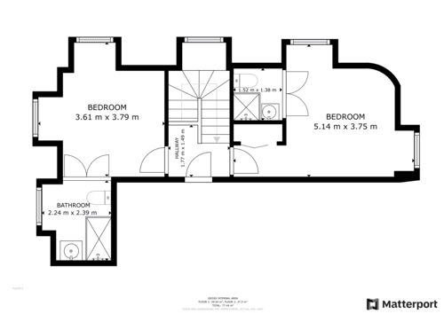 PF39872 - Duplex 3 pièces avec vue, Campo de Ourique, Lisboa - Image 26