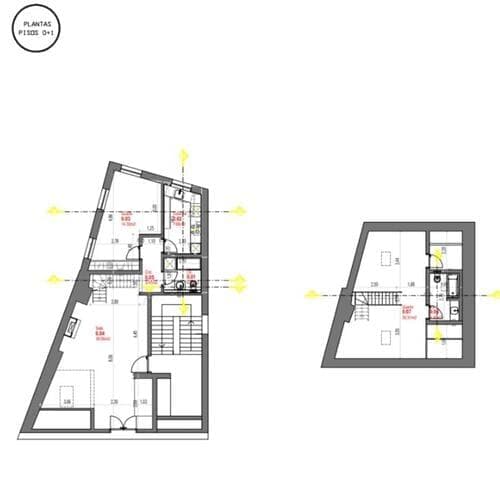 PF41008 - Duplex 3 pièces avec vue, Baixa, Lisboa - Image 64