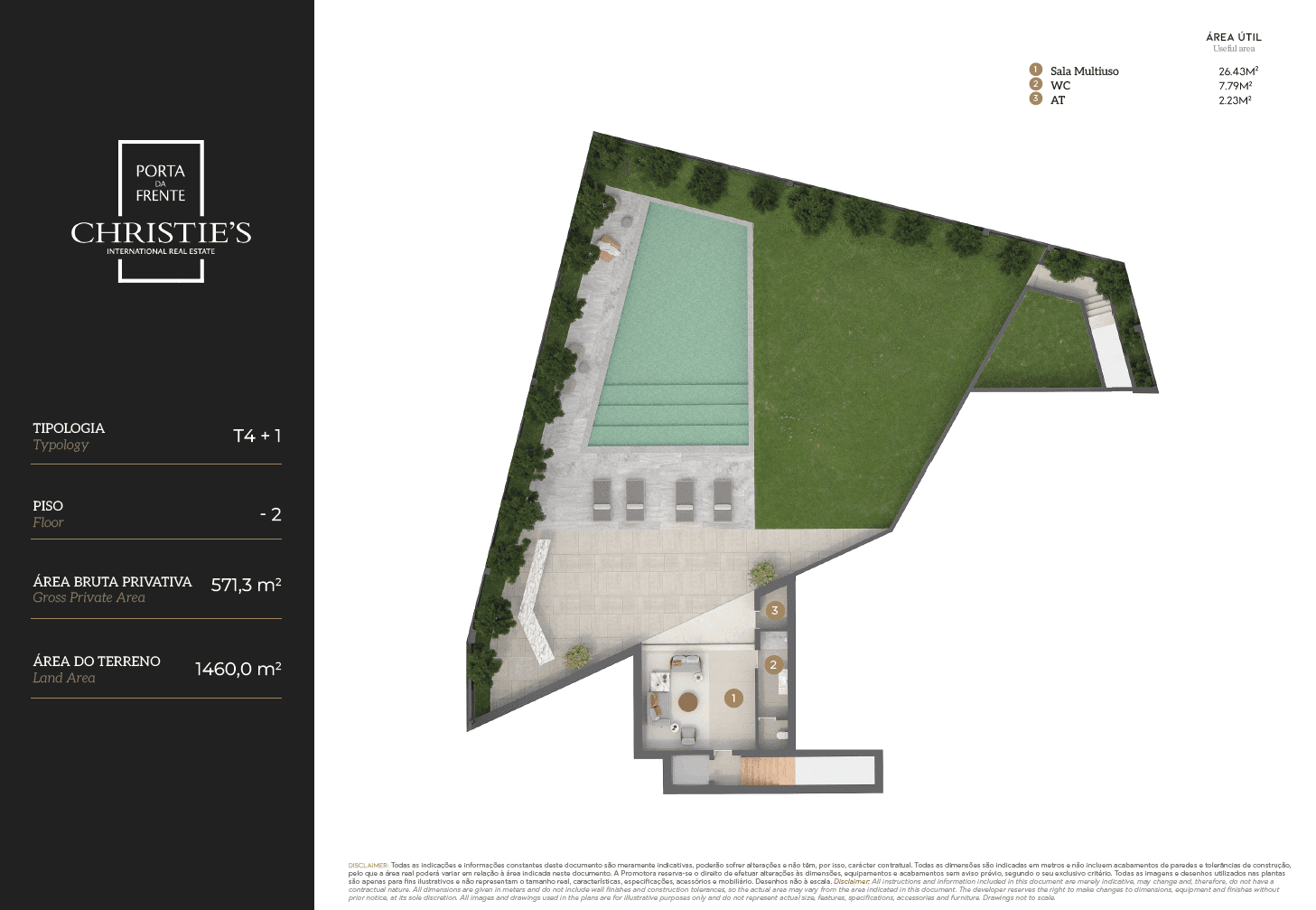 Moradia Isolada T4 + 1 com piscina, Alto do Lagoal, Oeiras - Imagem 11