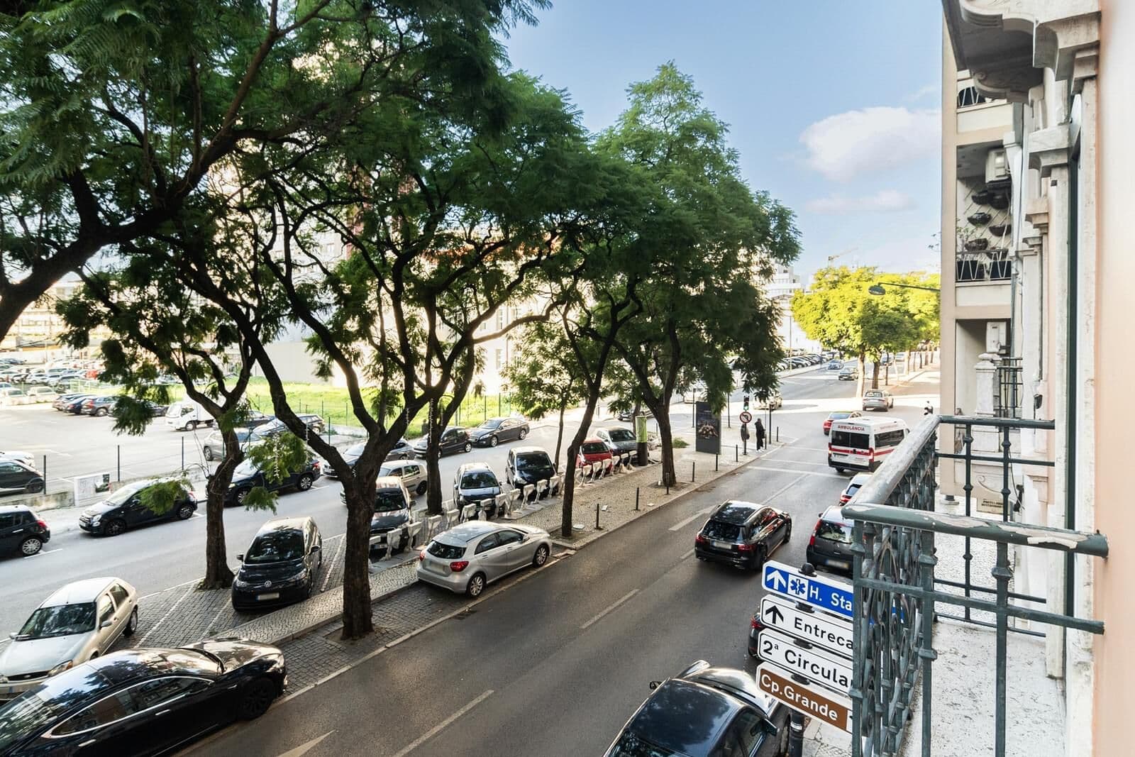 Apartamento T4 com varanda, Avenidas Novas, Lisboa - Imagem 24