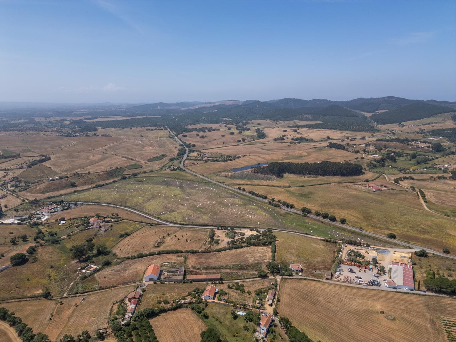Terreno Rústico 17.9 ha, Cercal do Alentejo, Santiago do Cacem - Imagem 1
