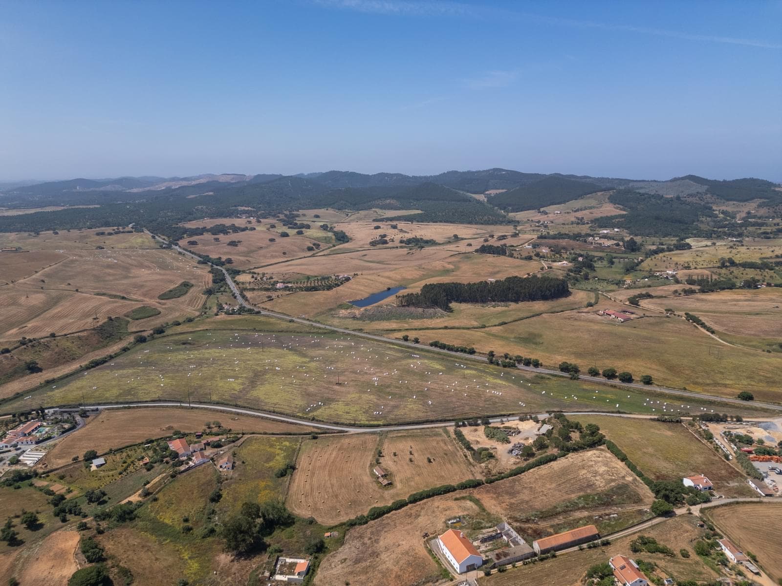 Terreno Rústico 17.9 ha, Cercal do Alentejo, Santiago do Cacem - Imagem 5