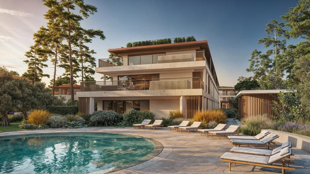 PF35701 - COMPORTA BEACH RESORT - PARK HYATT COMPORTA & LUXURY BEACH RESIDENCES by COPORGEST. - Imagem 1