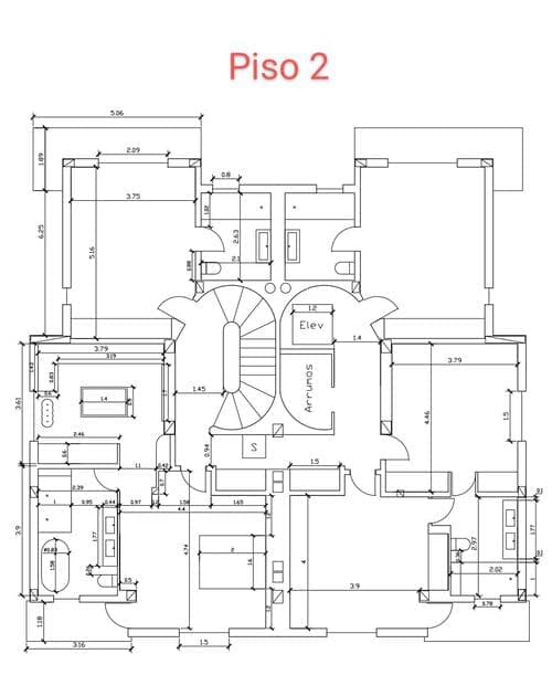 PF35810 - Moradia T7 + 2 com estacionamento, Setubal - Imagem 49