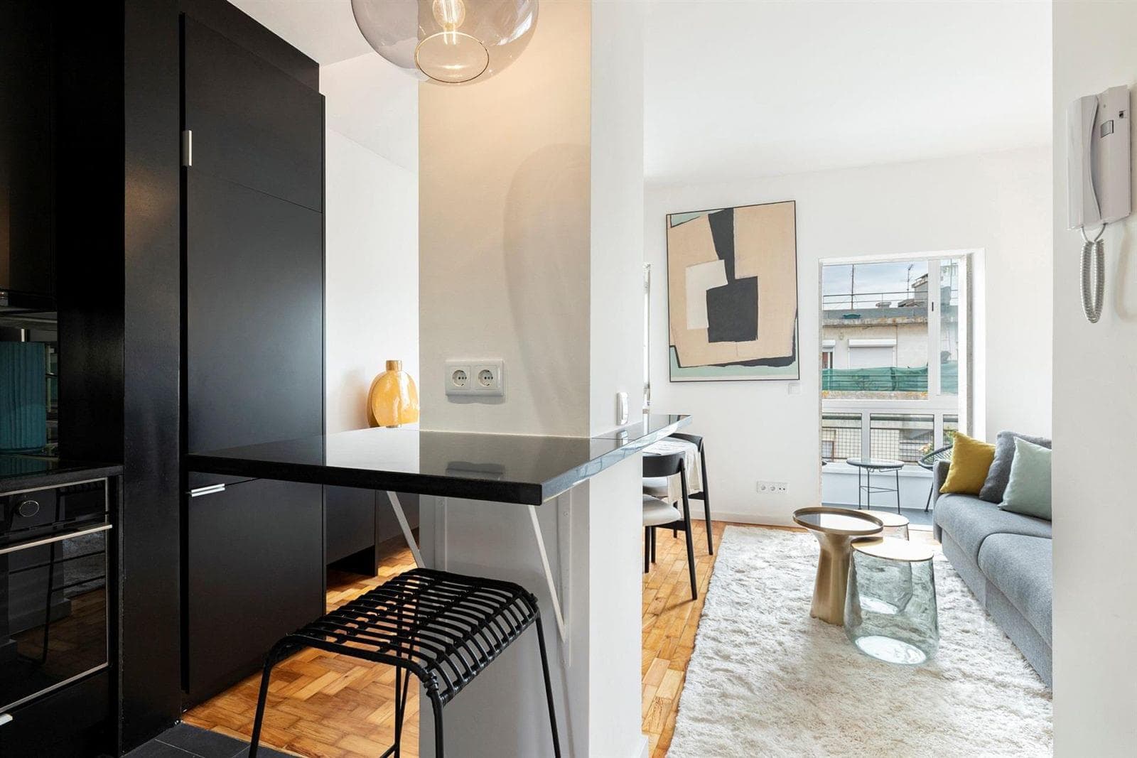 Apartamento T1 novo, Estrela, Lisboa - Imagem 11