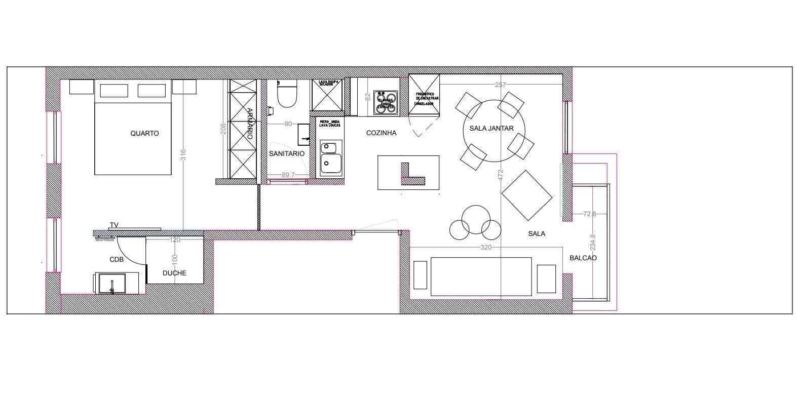 Apartamento T1 novo, Estrela, Lisboa - Imagem 25