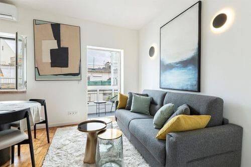 PF35838 - Appartement 2 pièces noveau, Estrela, Lisboa - Image 1