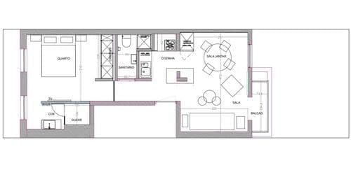 PF35838 - Appartement 2 pièces noveau, Estrela, Lisboa - Image 25