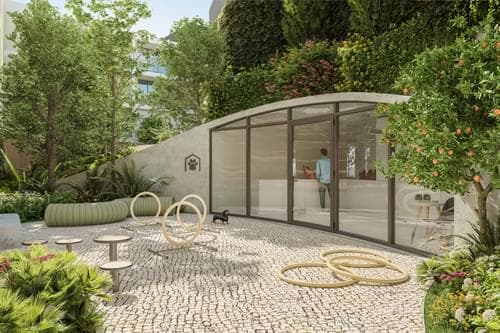 PF35921 - Duplex 3 pièces dans le Quinta do Alverde, Carnaxide, Oeiras - Image 19