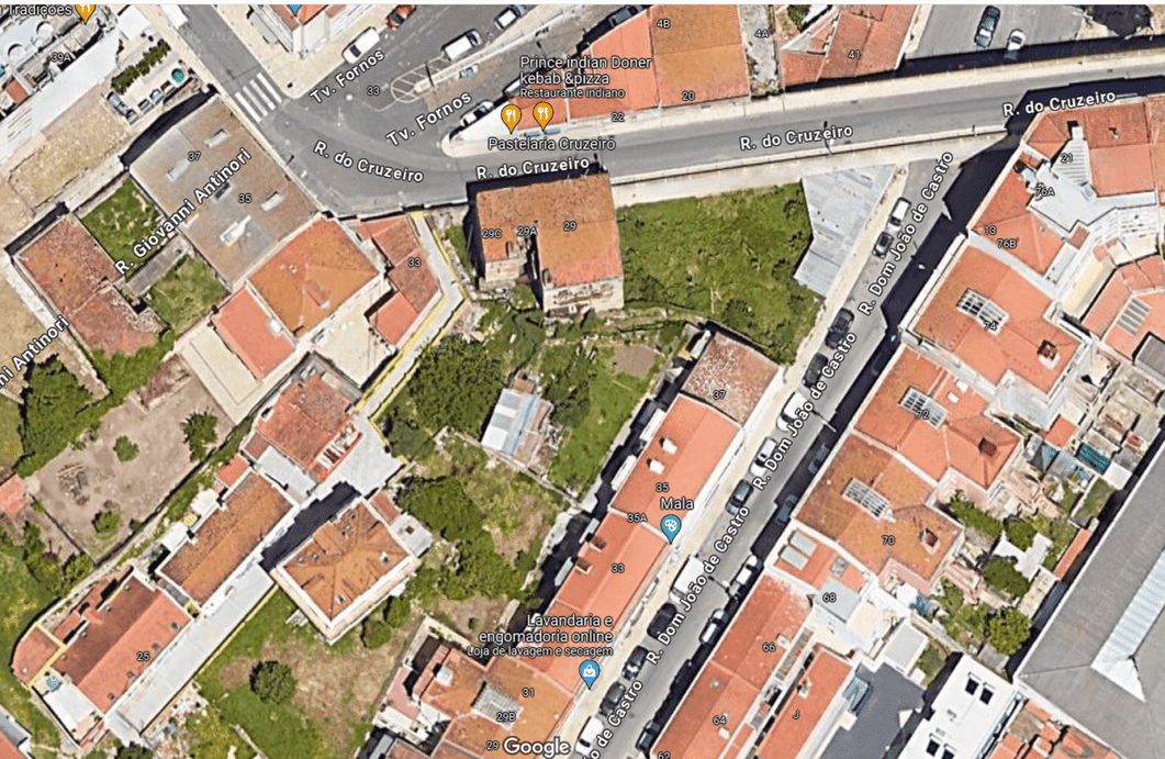 Terreno Urbano 1222 m2, Ajuda, Lisboa - Imagem 6